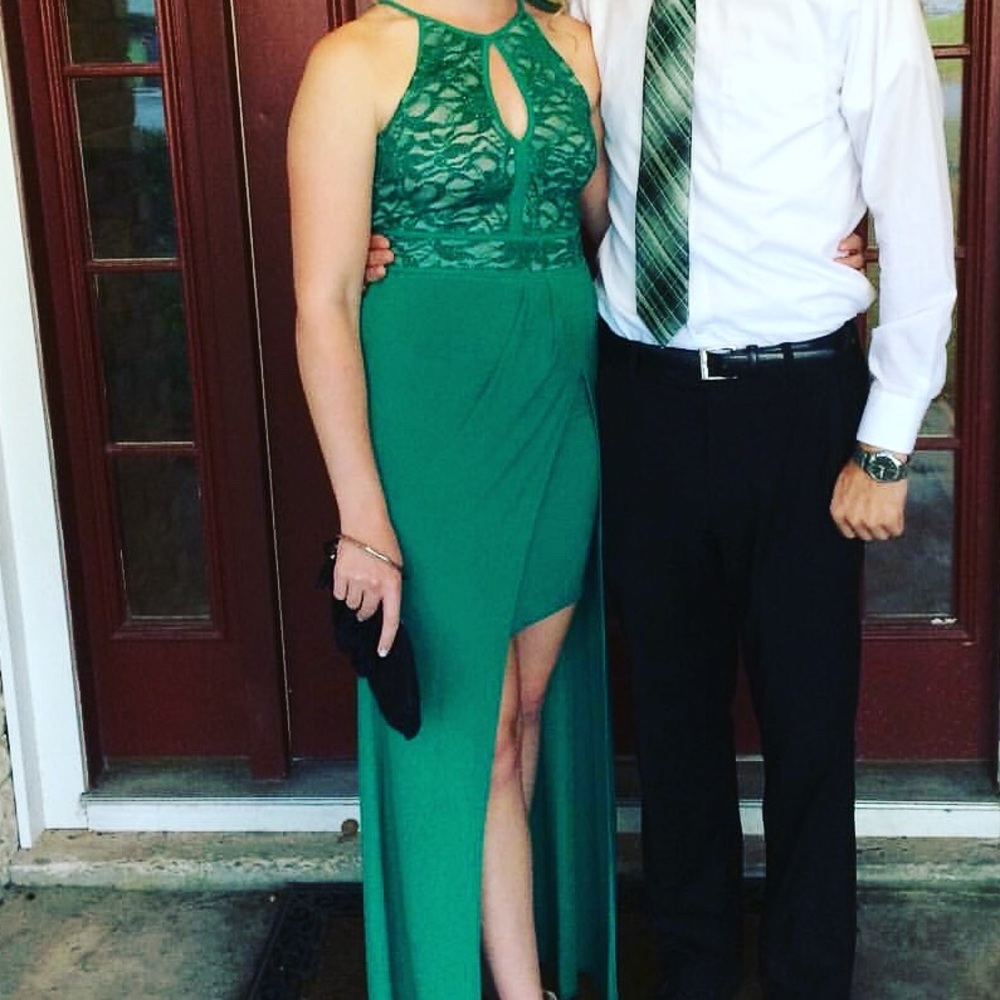 Morgan and Co formal gown